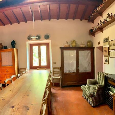 Farmhouse B&B Il Paretaio Barberino Val d'Elsa ภายนอก รูปภาพ