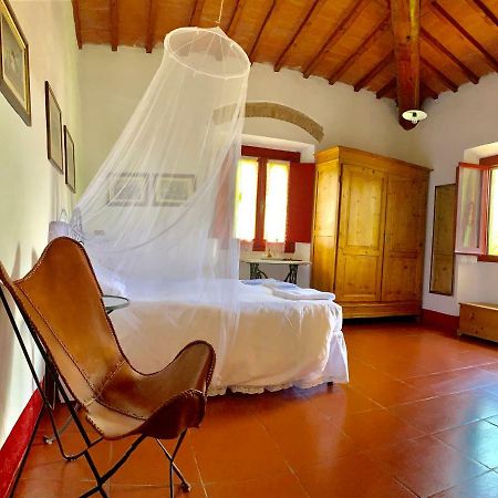 Farmhouse B&B Il Paretaio Barberino Val d'Elsa ภายนอก รูปภาพ