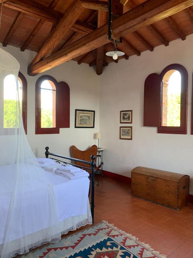 Farmhouse B&B Il Paretaio Barberino Val d'Elsa ภายนอก รูปภาพ