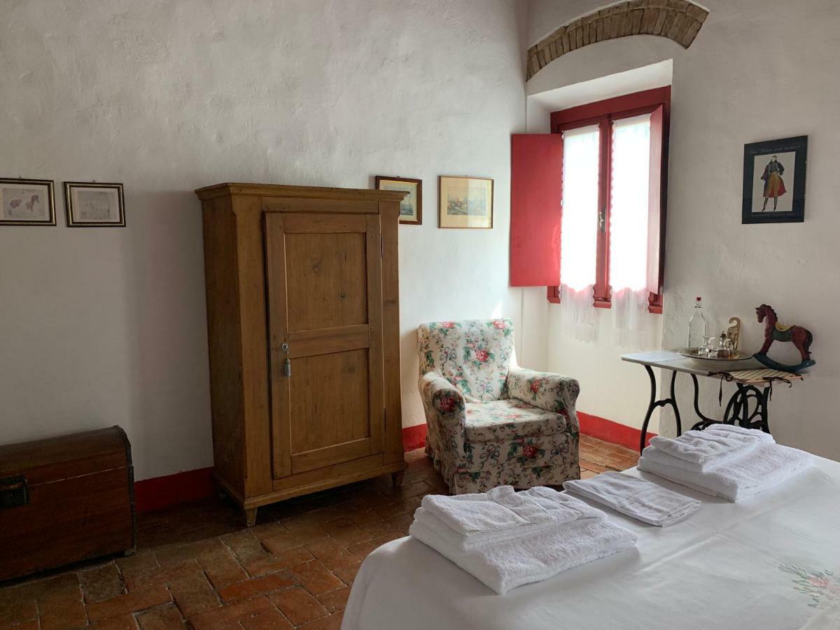 Farmhouse B&B Il Paretaio Barberino Val d'Elsa ภายนอก รูปภาพ