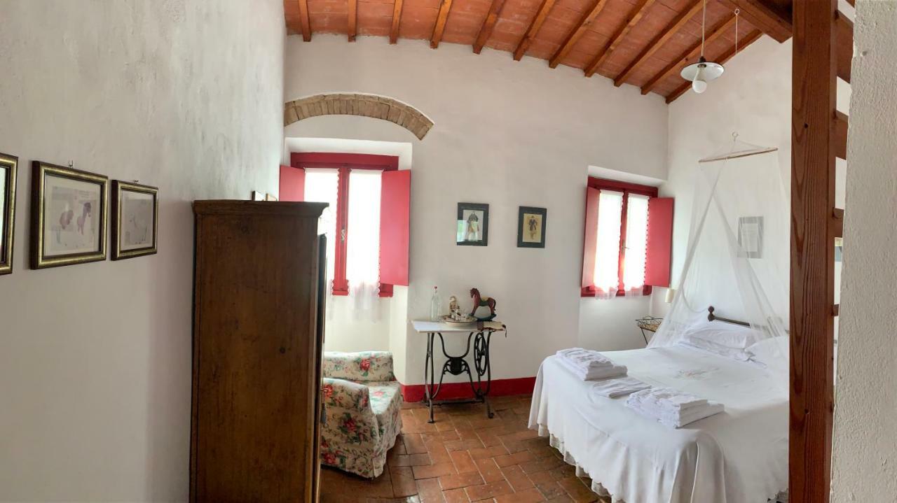 Farmhouse B&B Il Paretaio Barberino Val d'Elsa ภายนอก รูปภาพ