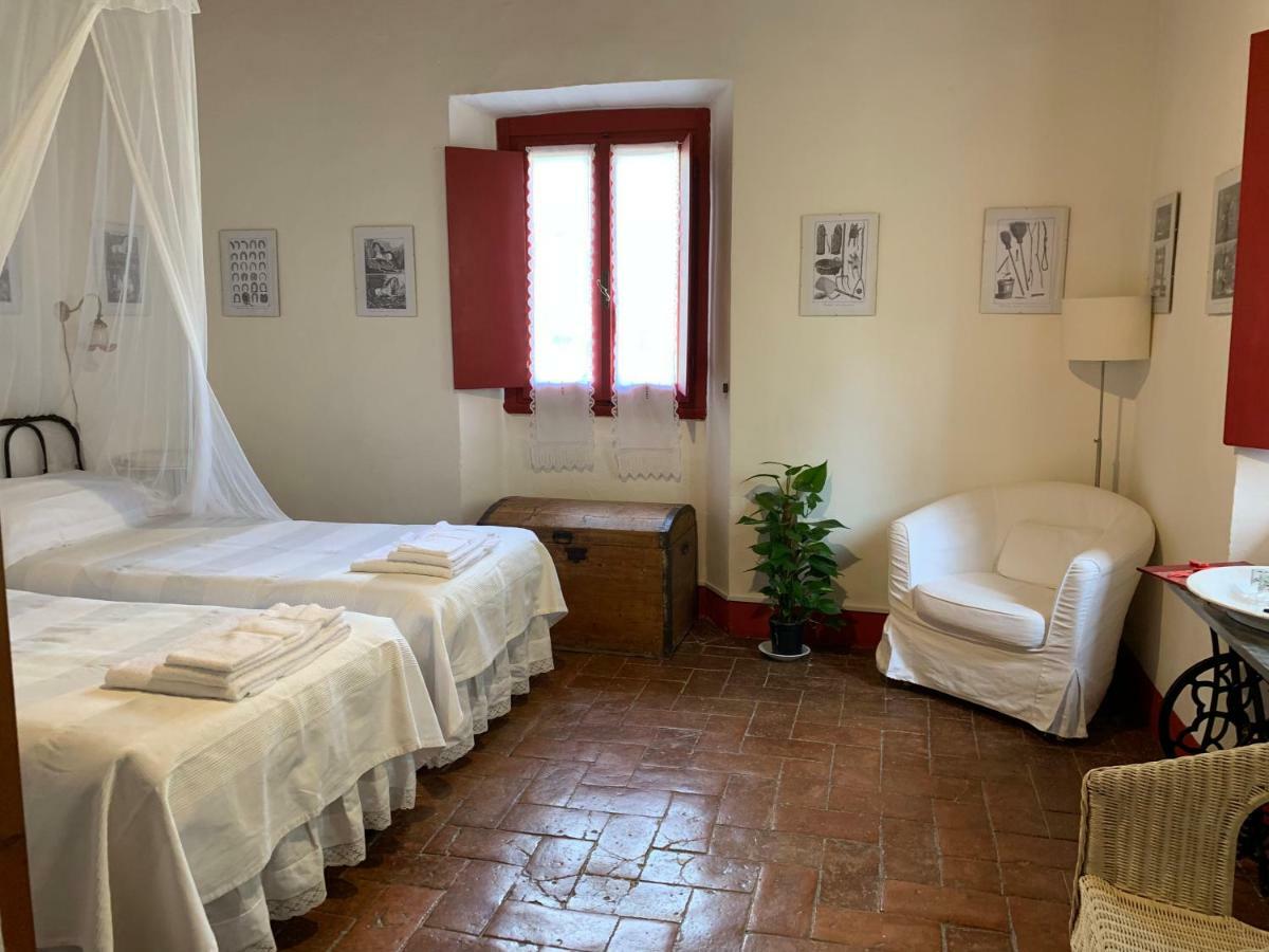 Farmhouse B&B Il Paretaio Barberino Val d'Elsa ภายนอก รูปภาพ