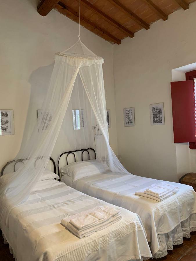 Farmhouse B&B Il Paretaio Barberino Val d'Elsa ภายนอก รูปภาพ