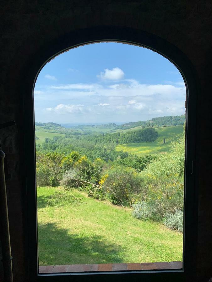 Farmhouse B&B Il Paretaio Barberino Val d'Elsa ภายนอก รูปภาพ