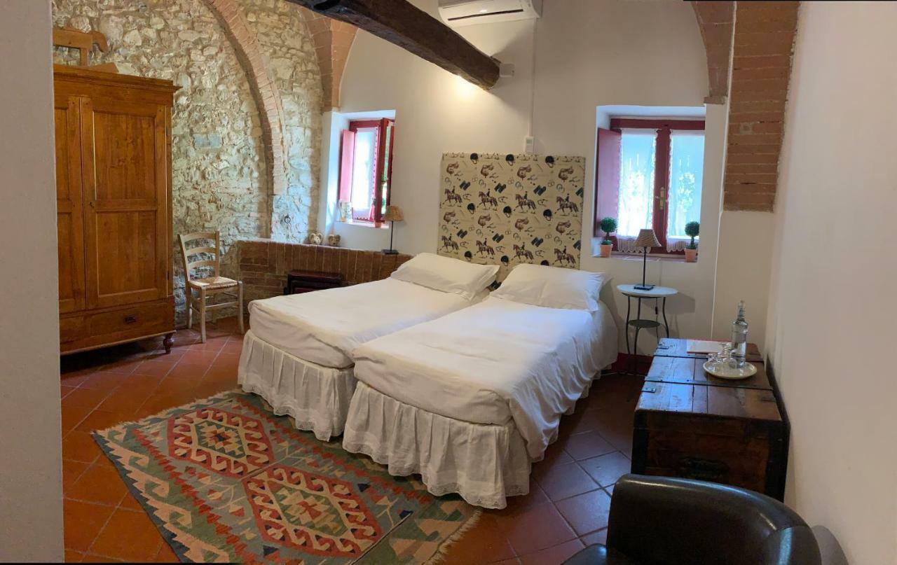 Farmhouse B&B Il Paretaio Barberino Val d'Elsa ภายนอก รูปภาพ