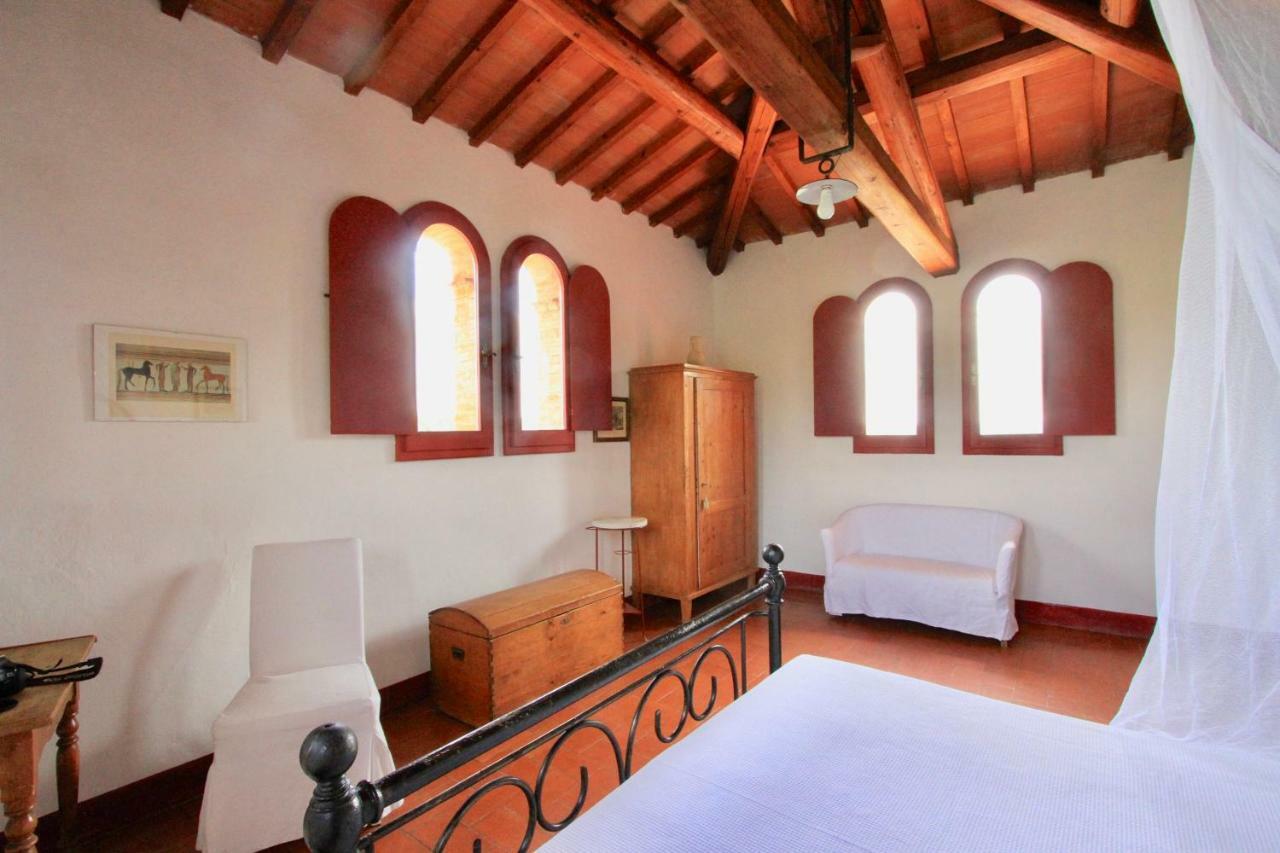 Farmhouse B&B Il Paretaio Barberino Val d'Elsa ภายนอก รูปภาพ