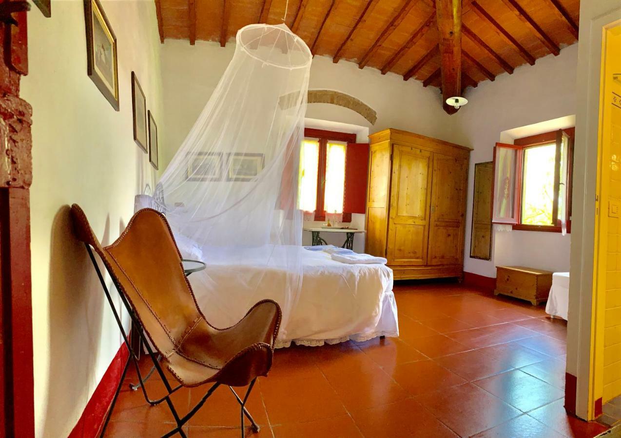 Farmhouse B&B Il Paretaio Barberino Val d'Elsa ภายนอก รูปภาพ